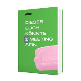 Agentur Boomer - Dieses Buch könnte 1 Meeting sein