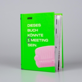 Agentur Boomer - Dieses Buch könnte 1 Meeting sein