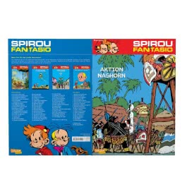 Spirou und Fantasio 4: Aktion Nashorn