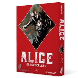 Alice in Borderland: Doppelband-Edition 2