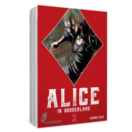 Alice in Borderland: Doppelband-Edition 2