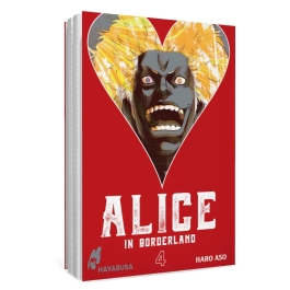 Alice in Borderland: Doppelband-Edition 4