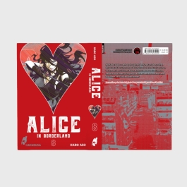 Alice in Borderland: Doppelband-Edition 8