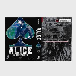 Alice in Borderland: Doppelband-Edition 9
