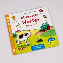 Baby Pixi (unkaputtbar) 162: Allererste Wörter: Meine Welt