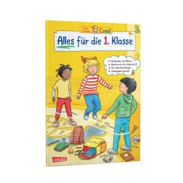 Conni Gelbe Reihe (Beschäftigungsbuch): Alles für die 1. Klasse 