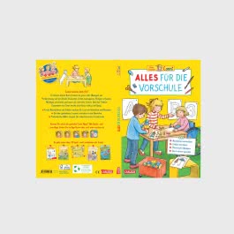 Conni Gelbe Reihe (Beschäftigungsbuch): Alles für die Vorschule