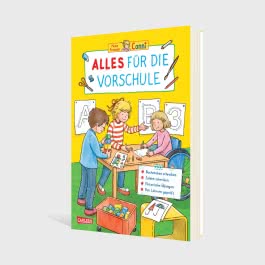 Conni Gelbe Reihe (Beschäftigungsbuch): Alles für die Vorschule