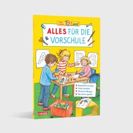 Conni Gelbe Reihe (Beschäftigungsbuch): Alles für die Vorschule