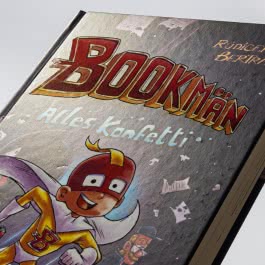 Bookmän: Alles Konfetti
