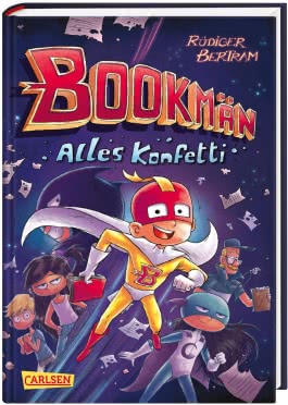 Bookmän: Alles Konfetti  