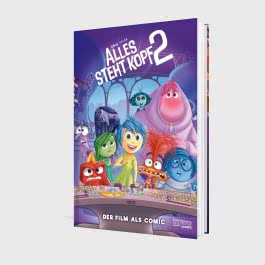 Disney Filmcomics 6: Alles steht Kopf 2