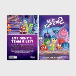 Disney Filmcomics 6: Alles steht Kopf 2