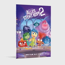 Disney Filmcomics 6: Alles steht Kopf 2
