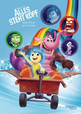 Disney Filmcomics 1: Alles steht Kopf
