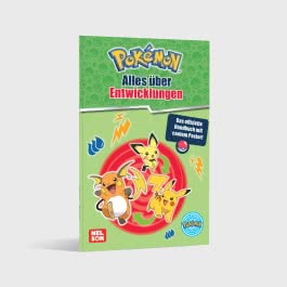 Pokémon Handbuch: Alles über Entwicklungen