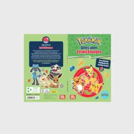 Pokémon Handbuch: Alles über Entwicklungen
