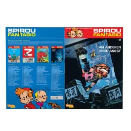Spirou und Fantasio 0: Am anderen Ende Angst