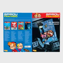 Spirou und Fantasio 0: Am anderen Ende Angst