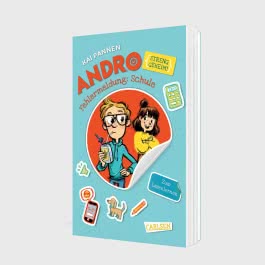 Andro, streng geheim! – Fehlermeldung: Schule