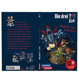 Die drei ??? kids und du: Angriff der Roboter