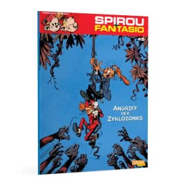 Spirou und Fantasio 49: Angriff der Zyklozonks