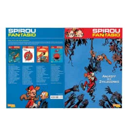 Spirou und Fantasio 49: Angriff der Zyklozonks