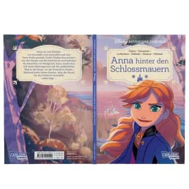 Disney Adventure Journals: Anna hinter den Schlossmauern