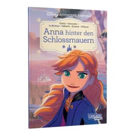 Disney Adventure Journals: Anna hinter den Schlossmauern