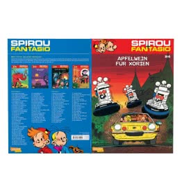 Spirou und Fantasio 24: Apfelwein für Xorien