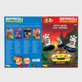 Spirou und Fantasio 24: Apfelwein für Xorien