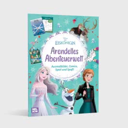 Disney Die Eiskönigin: Arendelles Abenteuerwelt