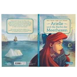 Disney Adventure Journals: Arielle und die Rache der Meerhexen