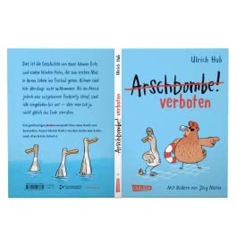 Arschbombe verboten