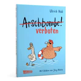 Arschbombe verboten