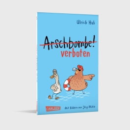 Arschbombe verboten