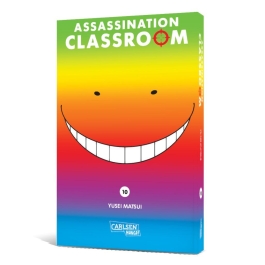Assassination Classroom 10