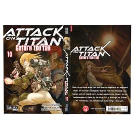 Attack on Titan - Before the Fall 10