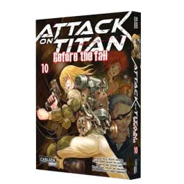 Attack on Titan - Before the Fall 10