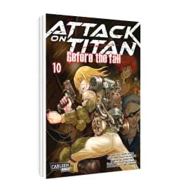 Attack on Titan - Before the Fall 10