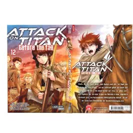 Attack on Titan - Before the Fall 12