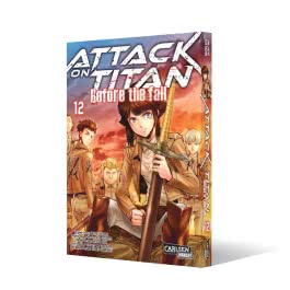 Attack on Titan - Before the Fall 12
