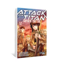 Attack on Titan - Before the Fall 12