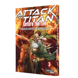 Attack on Titan - Before the Fall 3