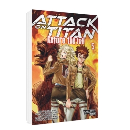 Attack on Titan - Before the Fall 5