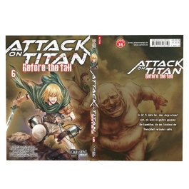 Attack on Titan - Before the Fall 6