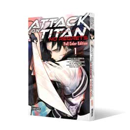 Attack On Titan - No Regrets Full Colour Edition 1