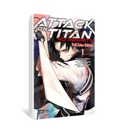 Attack On Titan - No Regrets Full Colour Edition 1