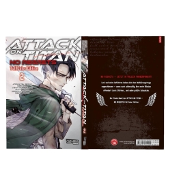 Attack On Titan - No Regrets Full Colour Edition 2