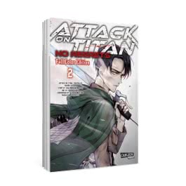 Attack On Titan - No Regrets Full Colour Edition 2